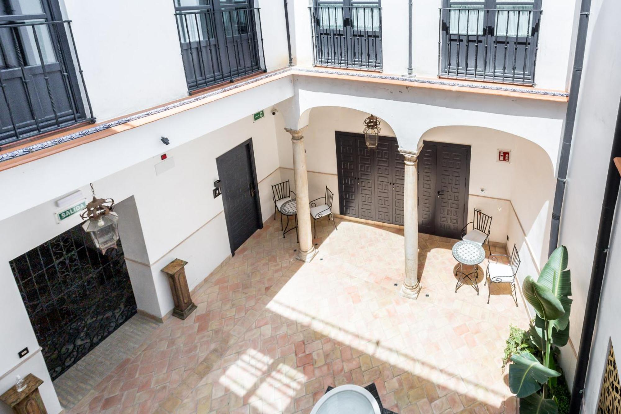 סביליה Palacete Molina מראה חיצוני תמונה